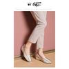 New Solid-color Soft-soled and Soft-top Wedge Heel Sandals for Women