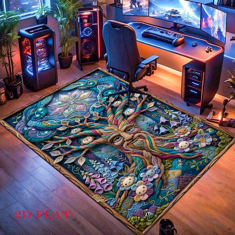 Calm Sensation Carpet Rug for Living Room Bedroom Home Sofa Decoration,Kids play Nonslip Floor Mat