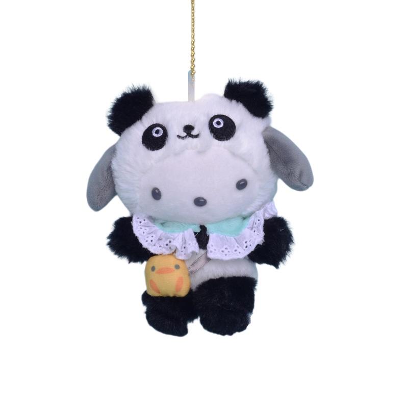 Cute And Cuddly Panda Series Plush Keychains Pochacco