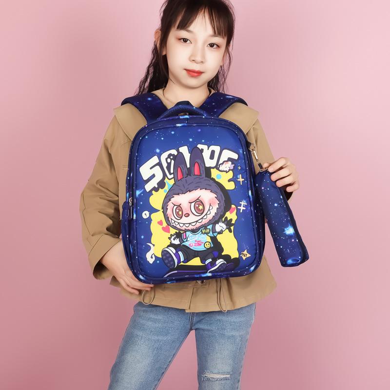 Backpack Eyecatching Childrens In Colorful Cartoon Styles Perfect For School And Play