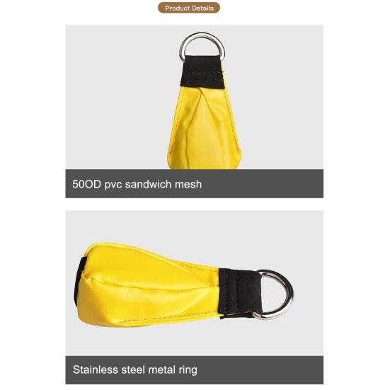 Borsa per Corda da Lancio Resistente all'Usura Antistrappo Alta Resistenza Borsa per Corda da Arrampicata su Alberi Articoli per Esterno