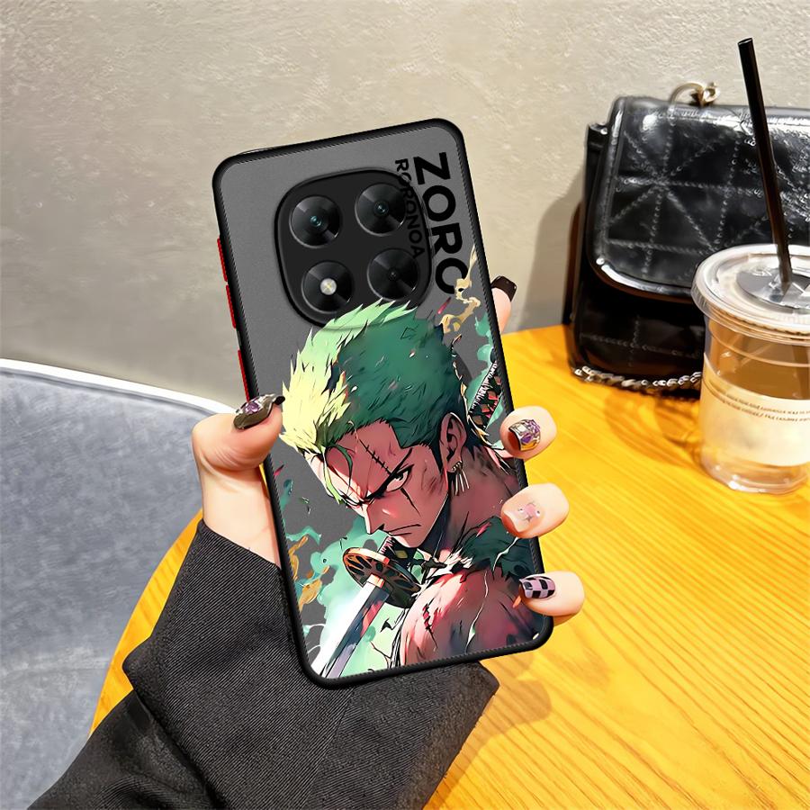 Case for Xiaomi Redmi Note 14 10 11 14C A4 13C 12 9S 13 Pro Plus Funda Back Phone Cover Anime Luffy One Piece