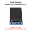 6 Cells 18650 DIY Power Bank Case Kit Detachable No Soldering 22.5W Fast Charge Mobile Power Shell Wireless Charge No Battery