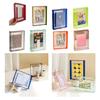1PC Acrylic Picture Frame Photo Holder Photo Poster Desktop Wall Hangings Display