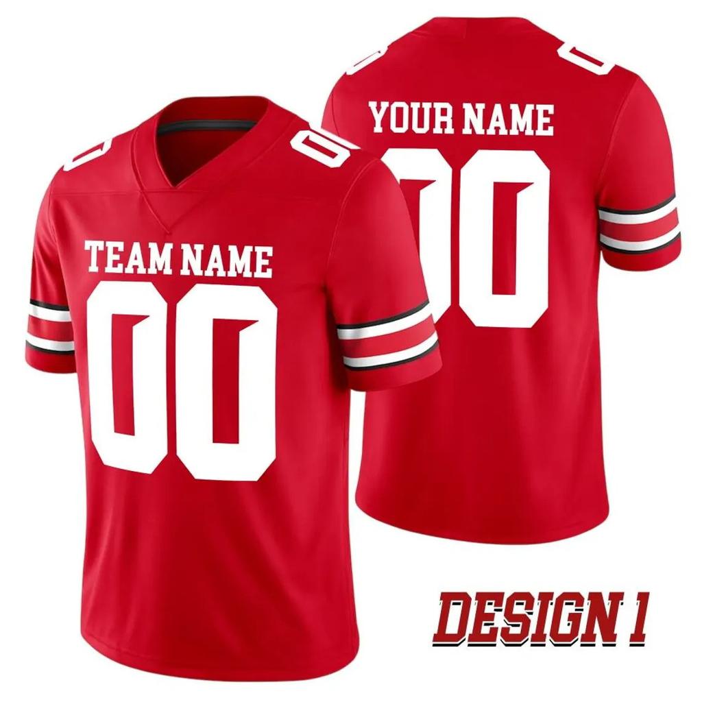Football Jersey, Short-Sleeved American Football Jersey, Game Training Nfl Jersey, Pittsburgh Steelers