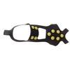 Outdoor Unisex Snow Anti Slip Spikes Grips Grippers Crampon Cleats for Shoes Boot Overshoes