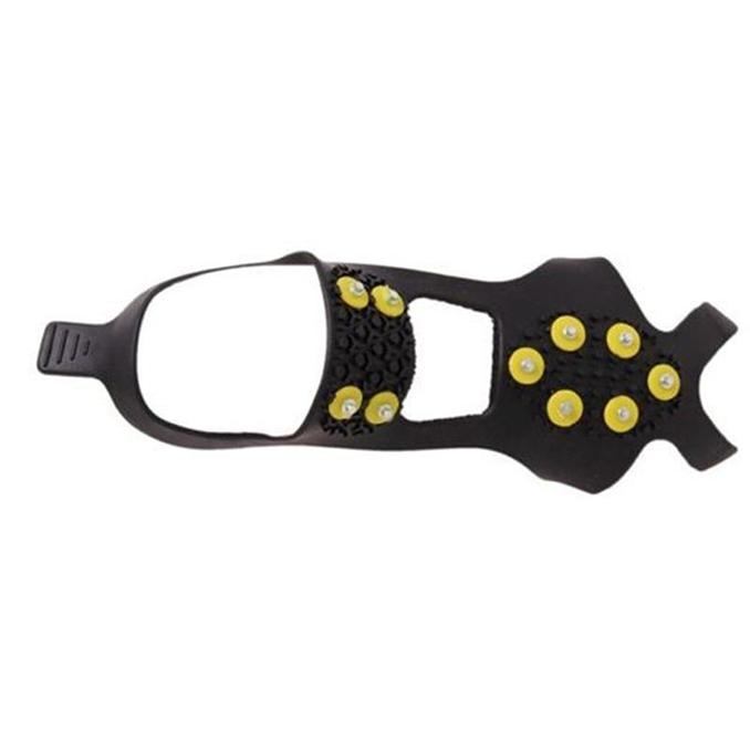 Outdoor Unisex Snow Anti Slip Spikes Grips Grippers Crampon Cleats for Shoes Boot Overshoes