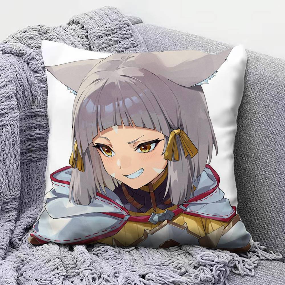 Game Xenoblade Chronicles Home Sofa Cushion Covers and Aecorative Custom Pillow Covers