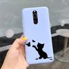 Für Huawei Nova 2i Hülle Candy Bunt Matt Weiches Silikon Cover für Huawei Mate 10 Lite RNE-L21 RNE-L22 Handyhüllen Nova2i Capa