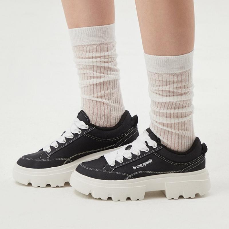 

Le Coq Sportif [Скидка 60%] Женские прочные кроссовки на рифленой подошве Qp122lcu21 WHT white/225