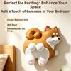 86 Wall Switch Wall Switch Plate Dog's Butt Creative Switch Ornament  Wall Switch Decor