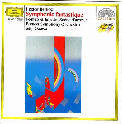 CD BERLIOZ, OZAWA, BOSTON STM; NEW ENG - Berlioz: Symphonie Fantastique 4311692 Deutsche Grammo Germany Classical Used