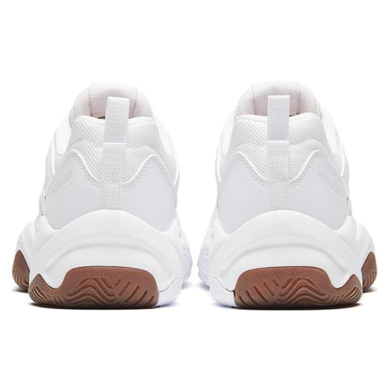 Anta Pantofi de tenis joasă rezistenți la alunecare și abraziune Adidași albi pentru bărbați 912353312-1