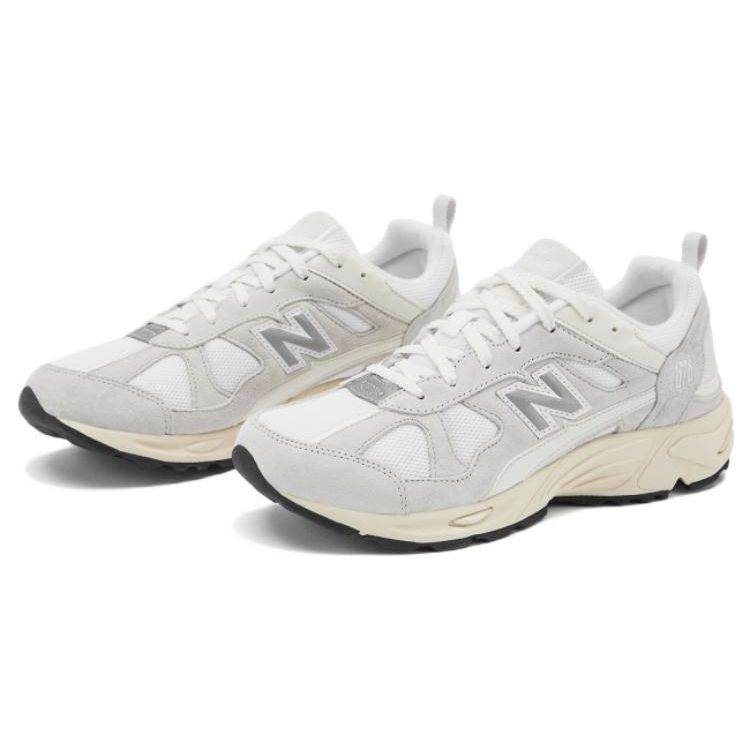 New Balance 878 Nimbus Cloud Unisex Sneakers Grey White CM878NC1