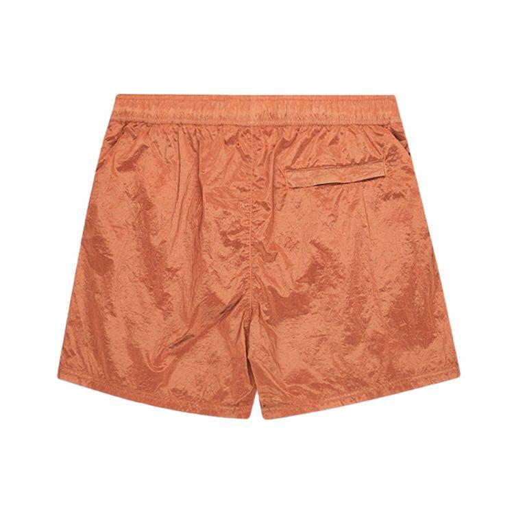 Stone Island Swimming Trunks Orange Men Swimwear 7615B0943-V0032