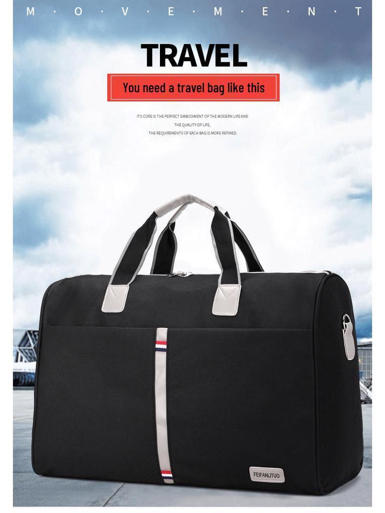 Cross-border Oxford Cloth Travel Bag, Casual Fashion Sports and Yoga Bag, Short Trip Luggage