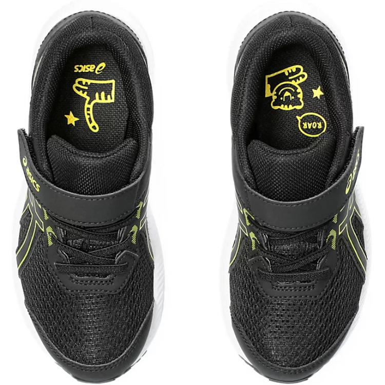 ASICS Gel Contend 8 Low top Kids' Running Shoes Black Yellow Kids' 1014A258-009