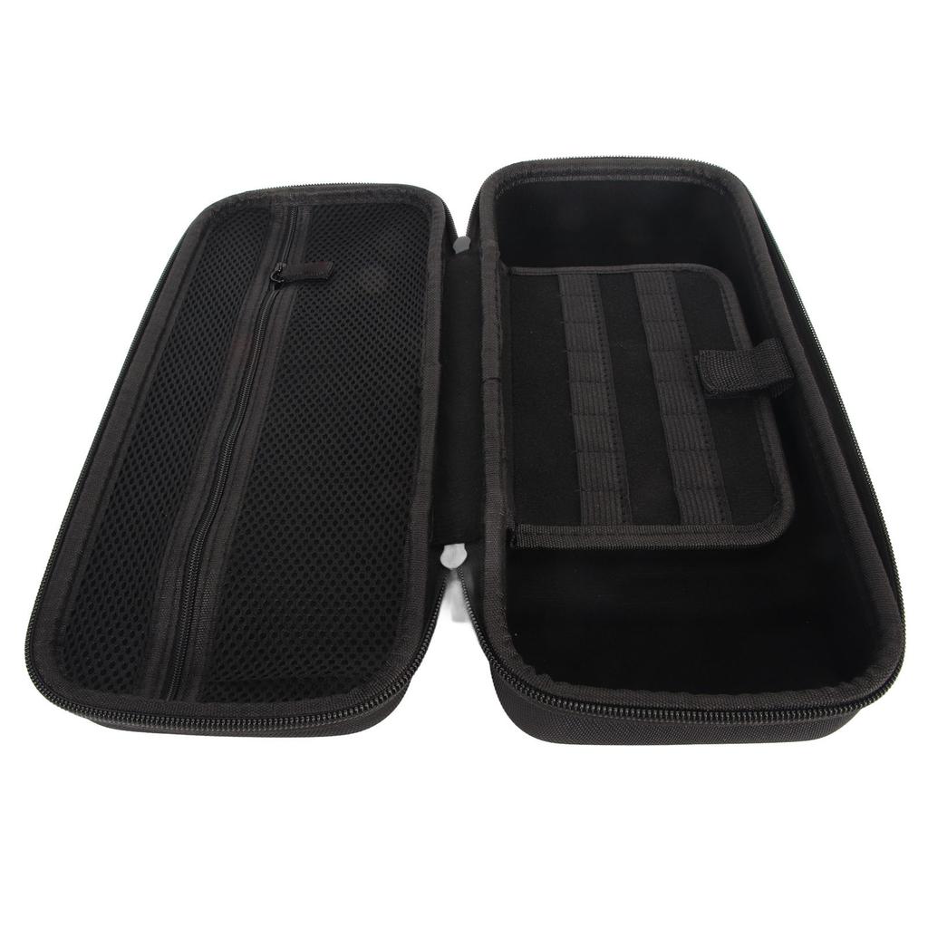 Game Console Carrying Case Nylon EVA Shockproof Waterproof Hard Shell Protective Case for Steam