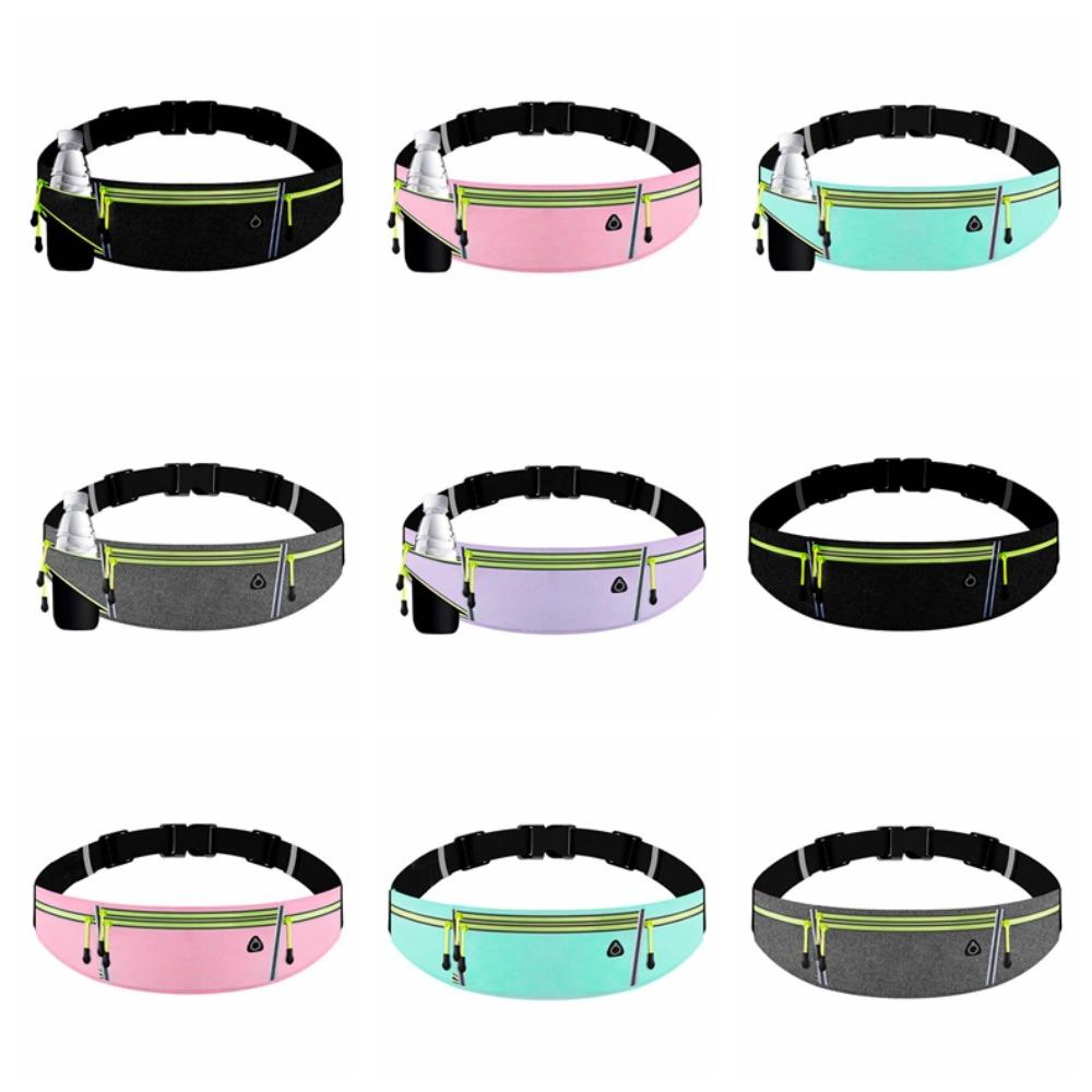 Multi-function Marathon Running Bag With Bottle Bag Sports Phone Bag Running Waist Bags Rinning