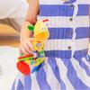 Rattles Animal Giraffe Baby Soft Stuffed Doll Teether Doll Cute Kids Infant Baby Teething Toys For Newborn Sensory Plush Toys