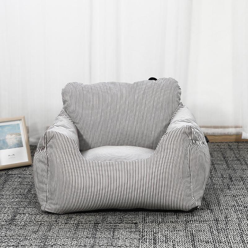 Car Kennel Out of Travel Can Be Fully Disassembled and Washed Kennel Dog Mat Car Special Mat Pet Sofa
