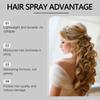 Hair Styling Spray, Light Styling Nourishes Hair, Creates Curls, Braids And Fluffs Hair Spray 100ml