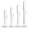 Stainless Steel Cake Decorating Spatulas