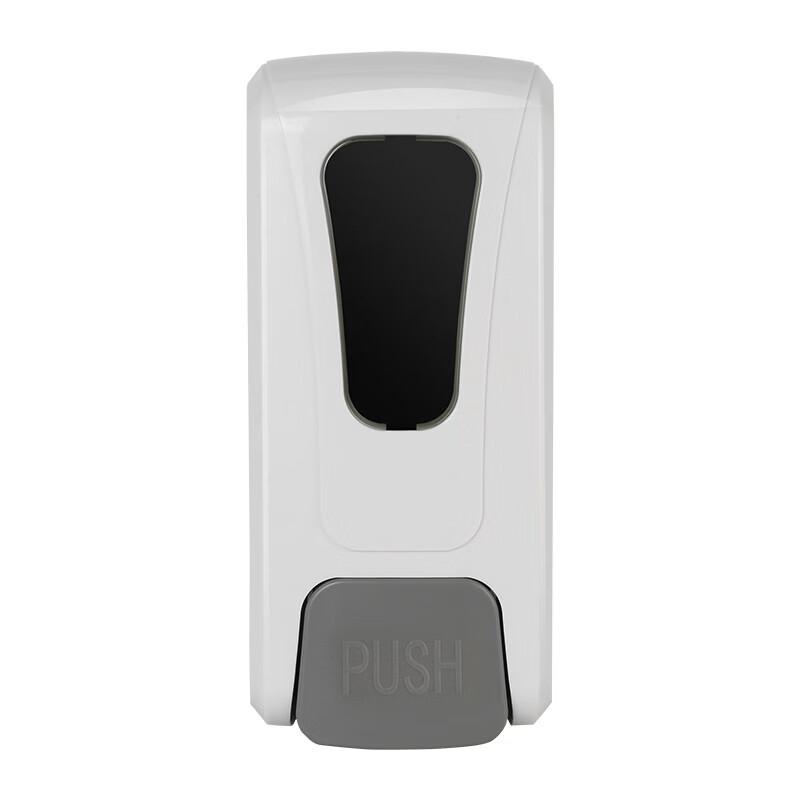 OLOEY Wall-Mounted Manual Foam Soap Dispenser