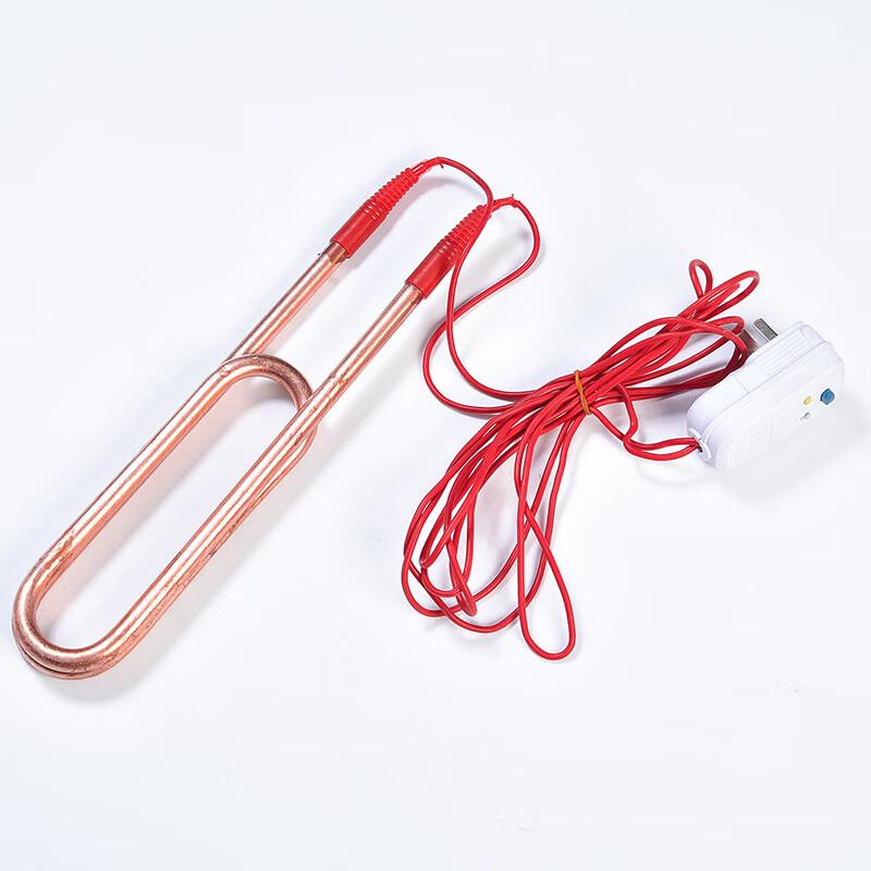 U-Shaped Purple Copper Immersion Heater