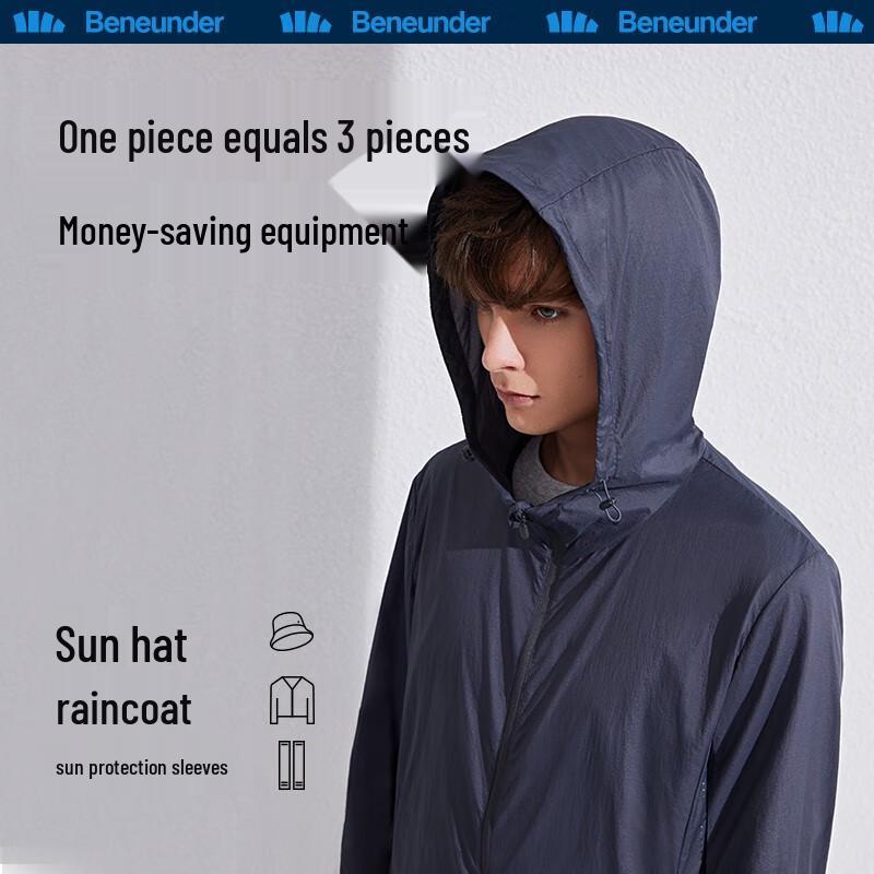 Beneath the Banana Tree Men's Lightweight Outdoor Sun Protection Jacket