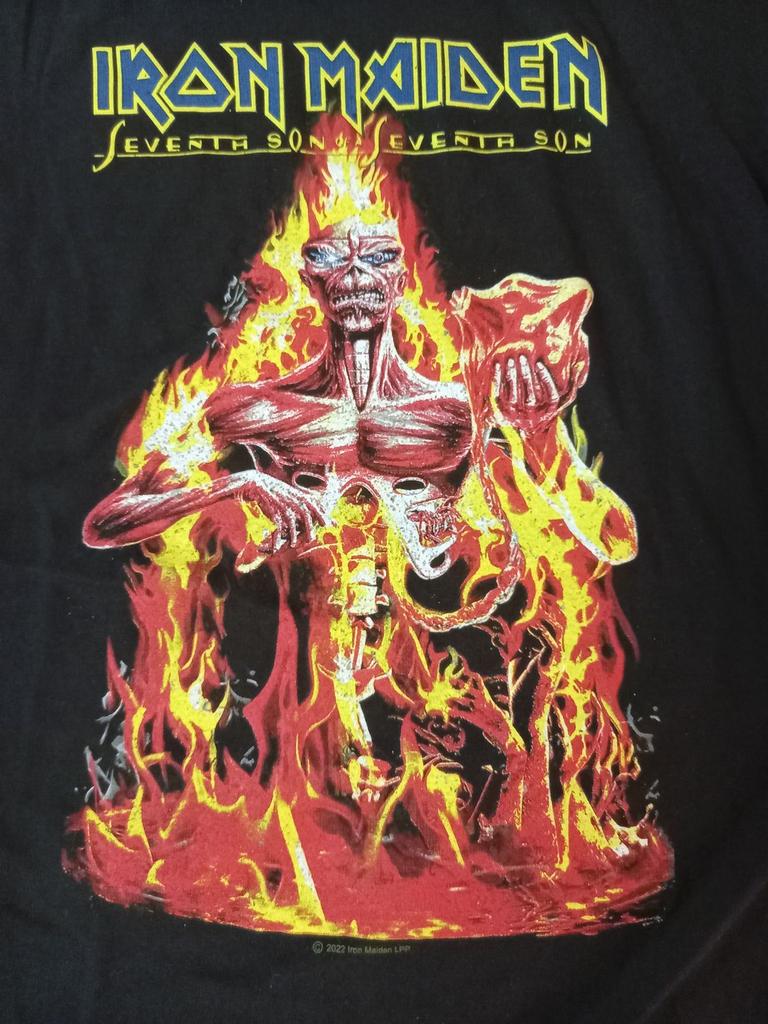 Iron Maiden Seventh Son of a Seventh Son  T-Shirt