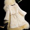 Women's Coats Autumn Winter Women's Mid-length Classyoutwear