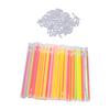 100 PCS Light Sticks Set 20cm Flexible Disposable Glow Sticks for Concerts Clubs Parties 100 pcs