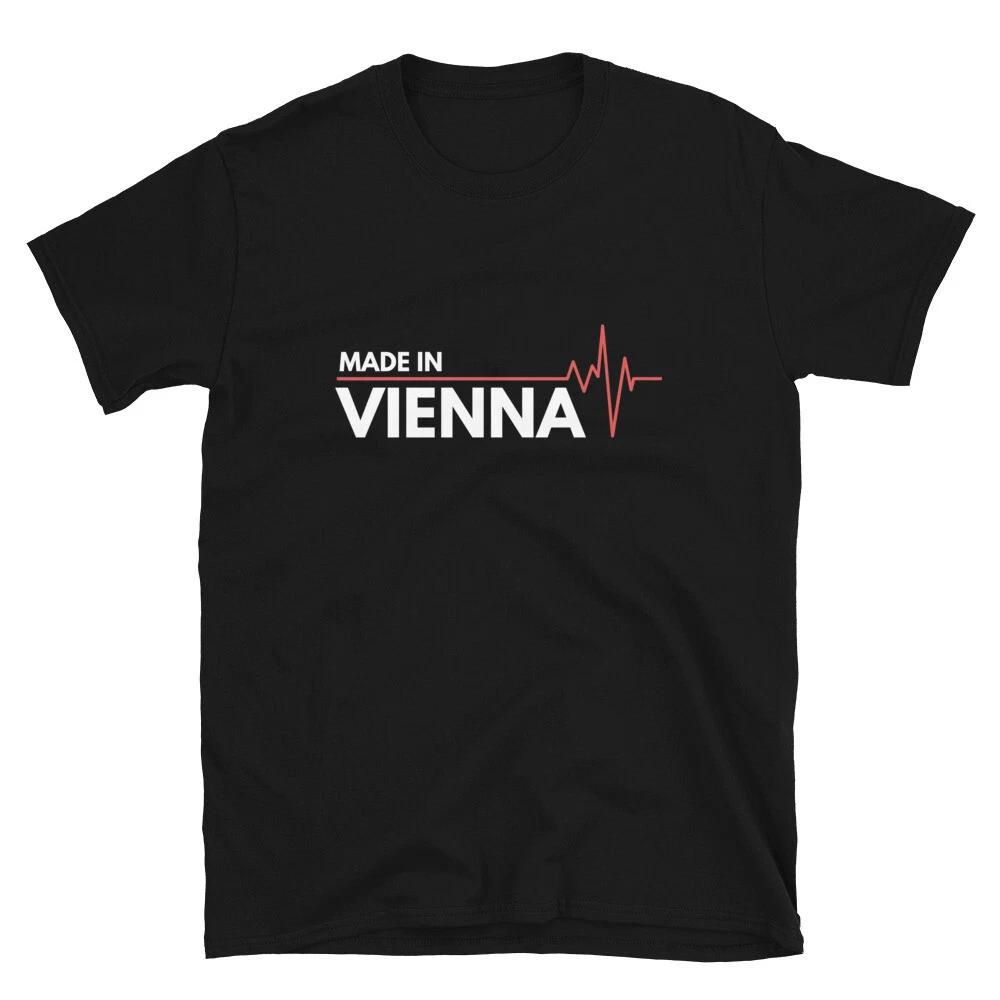 Born In Vienna Austria Birth City Classic Fit T-Shirt 4XL