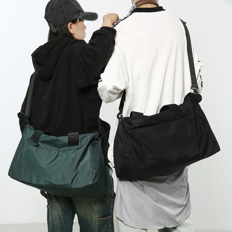 Sportovní taška na jógu a fitness na krátké vzdálenosti, lehká cestovní taška s velkou kapacitou, dámský úložný crossbody batoh, pánská kabelka na dojíždění