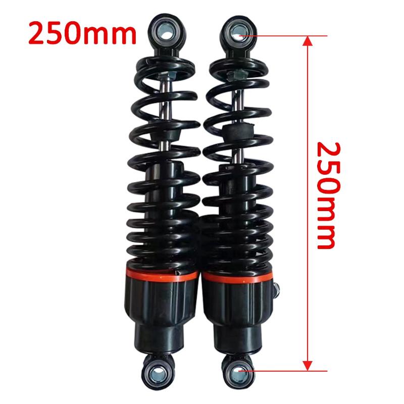 250mm Rear Shock Absorber for All Terrain Vehicles Mountain E Bike High Stability A1