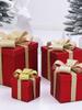 Festive Gift Box: Christmas, New Year & Spring Decorations for Tree & Display