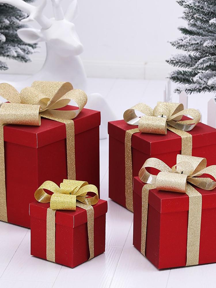 Festive Gift Box: Christmas, New Year & Spring Decorations for Tree & Display