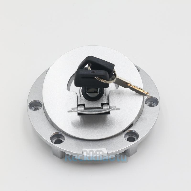 Motorcycle Fuel Gas Tank Cap Cover Lock for CBR 600RR 1000RR CBR600 F4/F4I NT650 NT700V VFR800 ST1300 CBF600/1000 CBR 929 954