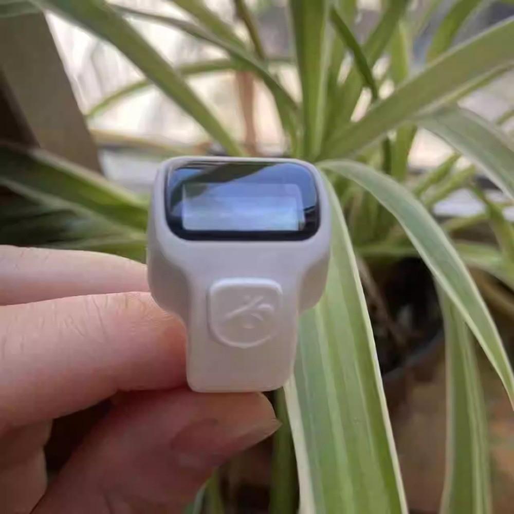 

5-разрядный счетчик ручной фитнес цифровой счетчик для вязания белый