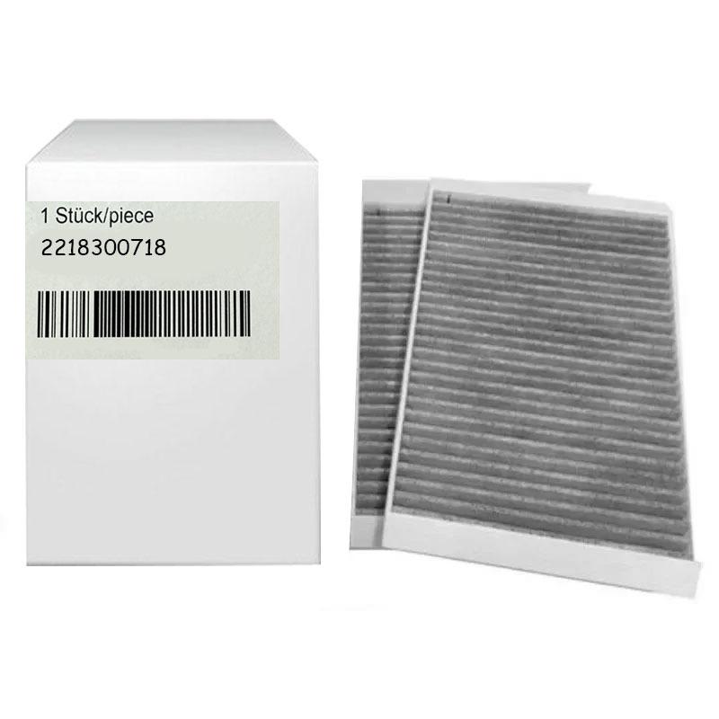 2218300718 22183-00718 Carbon Cabin Air Conditioner Filter for Benz W221 S350 S400 S420 S500 S600 S63 AMG C216 CL63 AMG