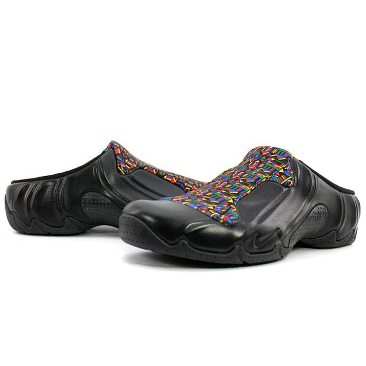 Nike Solo Slide 'Urban Jungle Gym' (Unisex) Black / Black Closed Toe Slippers 644585 003