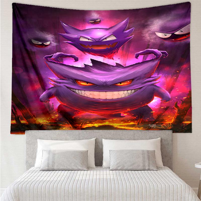 Gen-gar Neon Adventure Tapestry Hanging for Bedroom,Livingroom, Playroom,Decor Art Room Wall Tapestry Holiday and Birthday Gifts