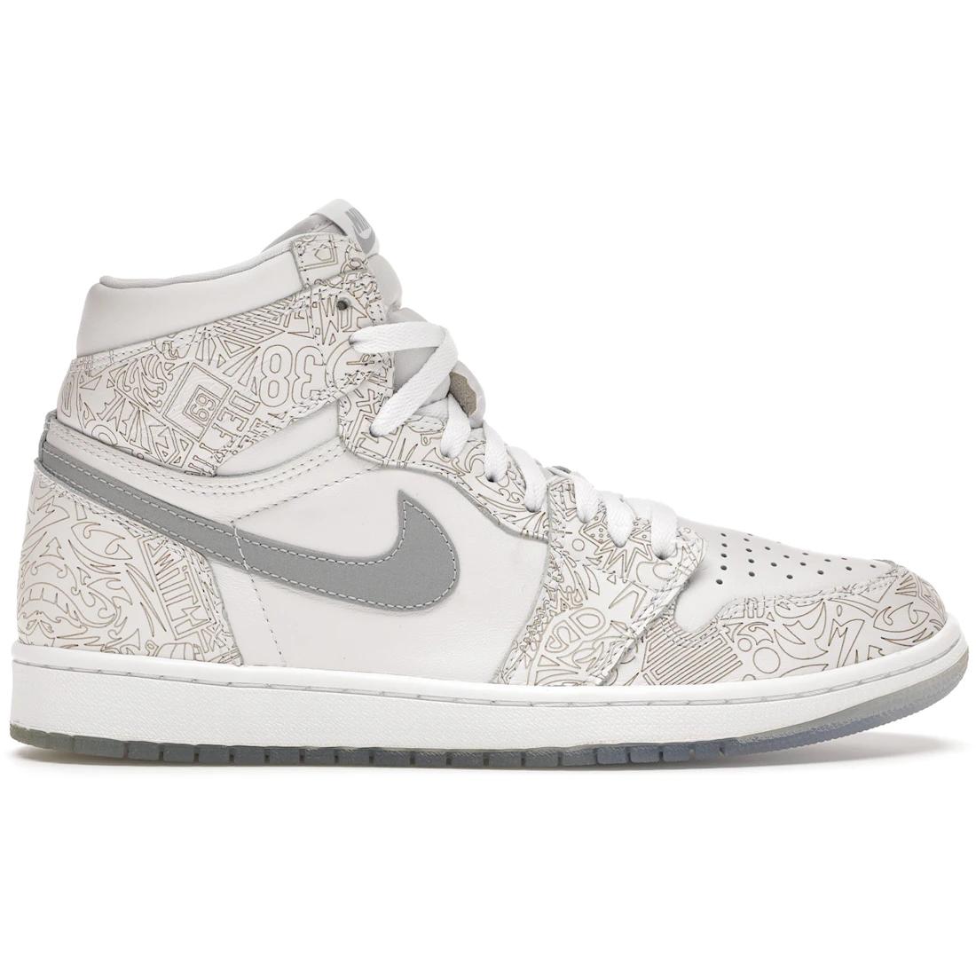 

Sneaker Jordan 1 Retro 30th Anniversary Laser(705289-100) 42.5