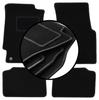 Complete Set of Velour Floor Mats For: Honda Civic V Hatchback (1991-1996)