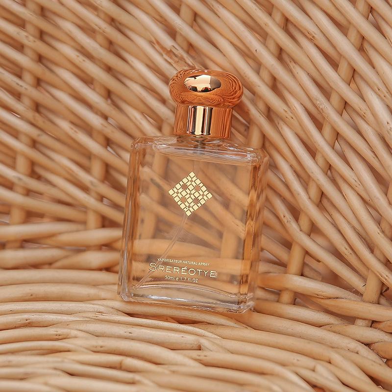 Silky Roti Grey Velvet Velvet Osmanthus Ladies Perfume Woody Oriental Osmanthus Fresh Light Fragrance 50ML