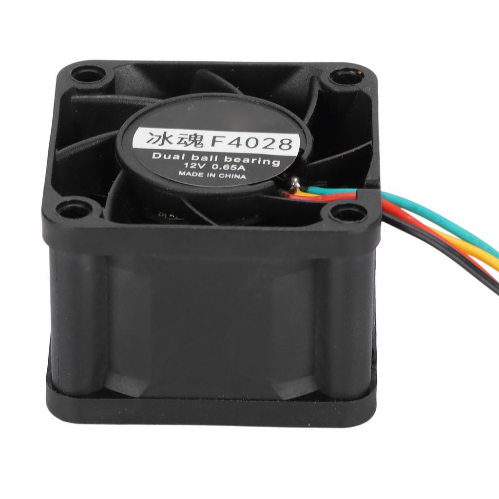 PC Case Fans 16000RPM Two Ball Bearing Low Noise Powerful Heat Dissipation Wide Application 12 Volt Fan for Computer Car