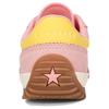 Converse Run Star Trainer Comfortable Versatile Breathable Durable Lightweight Balanced Low-Top Casual Shoes Unisex Sneaker Light-Pink A17039C
