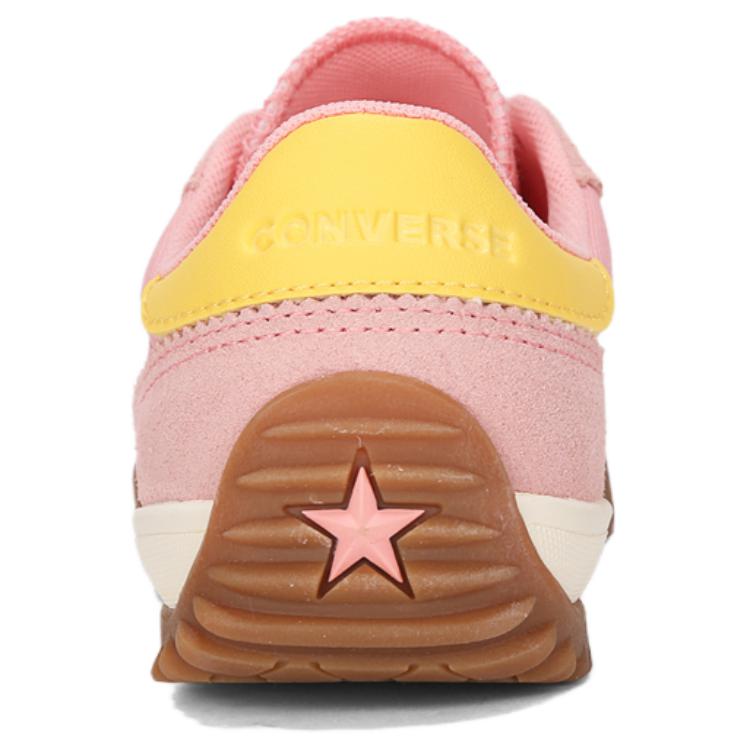 Converse Run Star Trainer Comfortable Versatile Breathable Durable Lightweight Balanced Low-Top Casual Shoes Unisex Sneaker Light-Pink A17039C