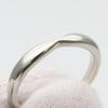 Used TIFFANY&Co. Ring Harmony Wedding Band EU#53.5 Pt950Platinum 4.8g Platinum jewelry